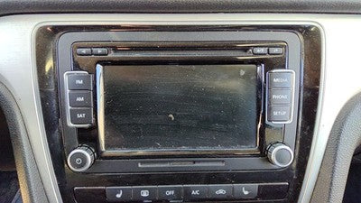 2012-2015 Vw Passat Stock Radio Oem Factory Stereo Cd Player 1K0035164e