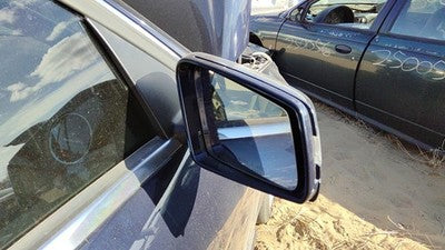 12-14 C300 Passenger Right Power Side Mirror Door Mounted Lunar Blue 890