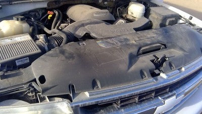 2003-2006 Chevy Suburban Top Plastic Cover Above Radiator Support Upper Shield