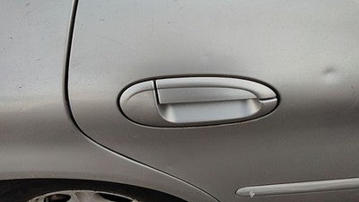 1997 Ford Taurus Passenger Right Rear Outside Door Handle Oem Back Silver Ts