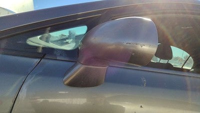 06-11 Honda Civic Driver Left Side Mirror Door Mounted Sedan Gy Galaxy Gray 1.8L