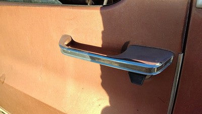 1983 Chevy K30 Driver Left Front Outside Door Handle Oem