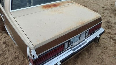 1978-1983 Chevy Malibu Trunk Lid Oem Deck Lid Tan 20264547