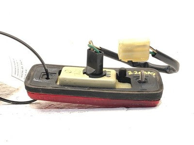 83-88 Toyota Tercel Driver Left Side marker light Red Reflector Hatchback 3 Door