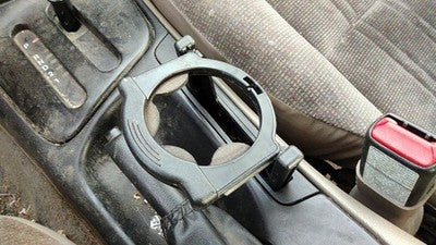 1997 Ford Contour Center Console Cup Holder Assembly Oem