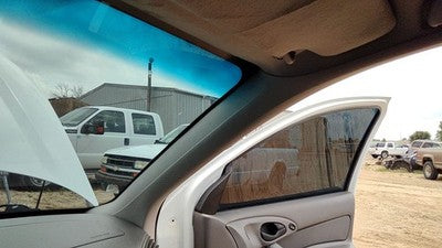 2000 Focus Station Wagon Passenger Right A Pillar Trim Windshield Panel Gray Ea