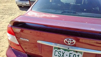 2002-2006 Toyota Camry Rear Spoiler Back Wing Oem Salsa Red 3Q3 7608533091