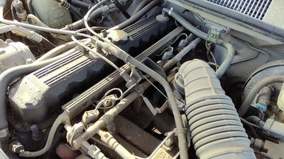 1993-1995 Jeep Grand Cherokee Complete Fuel Rail With Injectors Set Loaded 4.0L