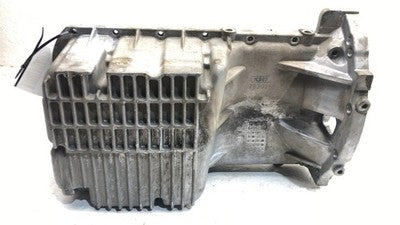 1998-2001 Kia Sephia Engine Oil Pan With Good Drain Plug Picku Up Tube 1.8 Dohc