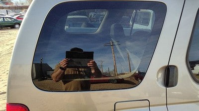 2000-2004 Nissan Xterra Passenger Right Rear Quarter Glass Back Side Window Oem