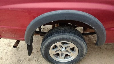 1999 Mazda B2500 Passenger Right Rear Wheel Flare Moulding Oem Back