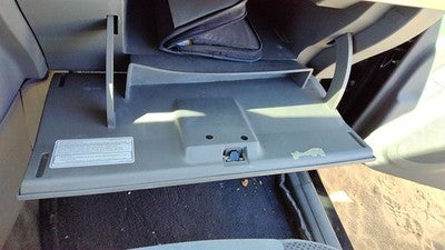 2007-2009 Nissan Sentra Glove Box Assembly Complete Door With Latch Oem Black W
