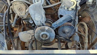 88-97 Sierra 2500 Complete Cooling Fan Blade Assembly With Clutch 5.7L At 4X4