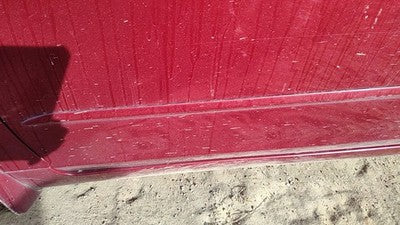 2006 Nissan Altima Driver Left Front Moulding From Door Oem Trim Strip Red A15