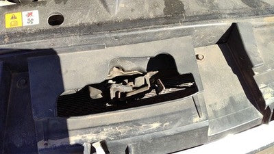 2010-2012 Ford Fusion Hood Latch Assembly With Bracket Oem 2.5L Ae5Z16138A