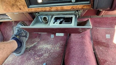 1982-1996 Buick Century Ash Tray Assembly Oem Slide Out Dash Red