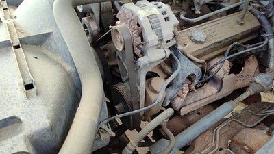 1991 Chevy Silverado 1500 Power Steering Pump With Mount Bracket Oem