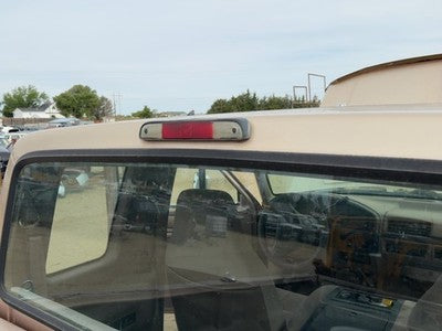 1992-1997 Ford F250 Third Brake Light Middle Lamp Oem F4Tz13A613A