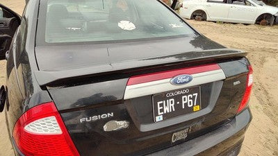2010-2011 Ford Fusion Rear Spoiler Back Wing Oem Black Uh 9E5Z5444210Aa