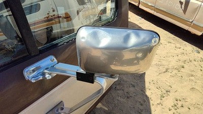 1980-1996 Ford F150 Driver Left Side Mirror Door Mounted Oem E5tz17696b