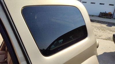 2006-2011 Chevy Hhr Driver Left Rear Quarter Glass Back Side Window Oem 15869276