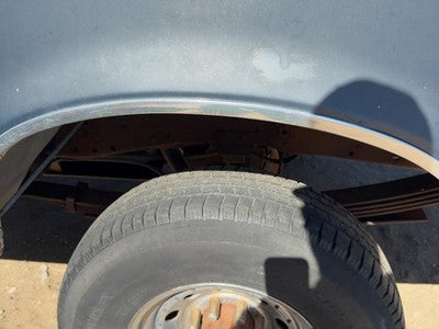 1992 Ford F250 Driver Left Rear Wheel Flare Moulding Oem Back