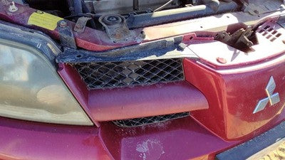 2003-2004 Mitsubishi Outlander Passenger Right Front Grille Assembly Oem Red
