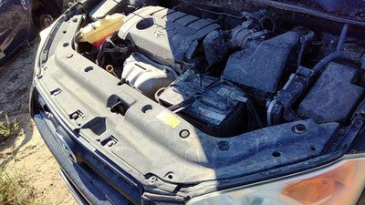 2011 Toyota Rav-4 Top Plastic Cover Above Radiator Support Oem Sight Shield