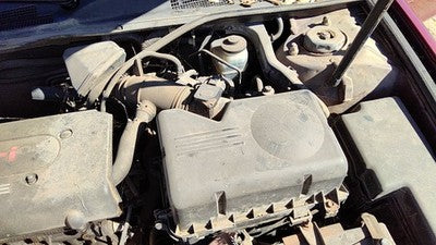 02-03 Camry Complete Air Intake Cleaner Filter Box Housing With Tube Oem 2.4L