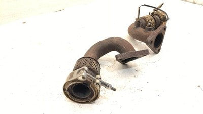 2015-2016 F250 Powerstroke Exhaust Upper Pipe Pair Set 6.7L Super Duty Oem
