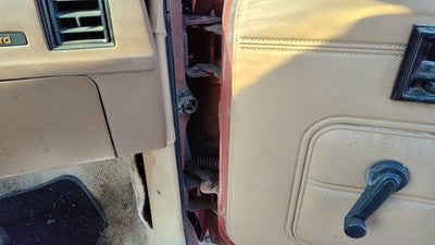 1985-1991 Pontiac Sunbird Passenger Right Upper Lower Door Hinge Pair Set Oem