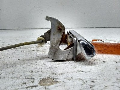 1978 Ford F250 Passenger Right Outside Door Handle Oem Chrome