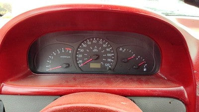 2000-2002 Kia Rio Speedometer Cluster Instrument Gauges Panel Oem Dash