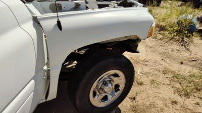 1994-2001 Dodge Ram 1500 Passenger Right Front Fender Oem White 55234708ag