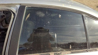 2000-2005 Pontiac Bonneville Driver Left Rear Side Window Door Glass Oem Back