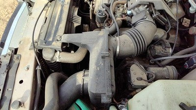 91-94 Park Ave Complete Air Intake Cleaner Filter Box Housing With Tube Oem 3.8L