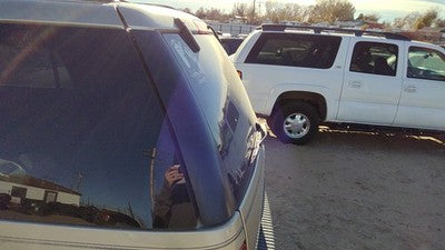 2003 Ford Explorer Driver Left Rear Moulding On Quarter Panel Oem
