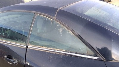 2006-2010 G6 Convertible Driver Left Rear Quarter Glass Back Side Window Oem