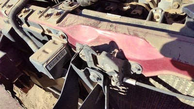 1997 Ford Aspire Hood Latch Assembly With Bracket Oem F7bz16138aa