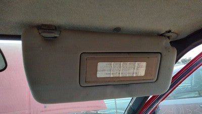 1995 Nissan Pathfinder Passenger Right Sun Visor Oem Gray