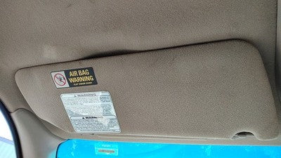 2000-2002 Ford Expedition Driver Left Sun Visor Oem Tan Fh Yl1Z7804105Aaa