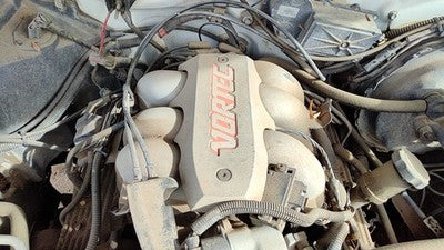1993 Chevy S10 Blazer Engine Cover Top Plastic Shield Oem 4.3L
