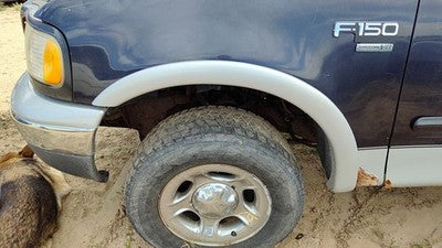 1997-2004 Ford F150 Lh Driver Left Front Wheel Flare Moulding Oem Fender