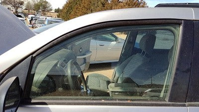 2005-2009 Chevy Equinox Driver Left Front Side Window Door Glass Oem 15849530