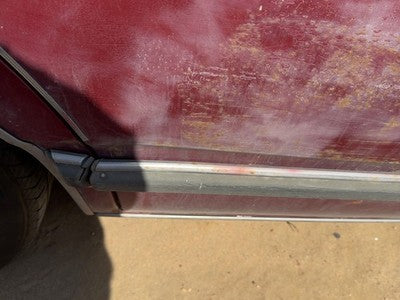 1988 Olds 88 Passenger Right Rear Moulding From Door Oem Back Trim Strip