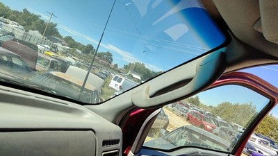 03 F250 Super Duty Passenger Right A Pillar Trim Windshield Post Panel Oem Gray