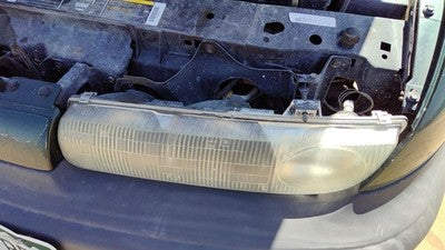 1996-1999 Saturn Sl1 Driver Left Head Light Oem Front Lamp With Mount Bracket