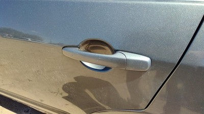 06-12 Ford Fusion Driver Left Rear Outside Door Handle Oem Back Sterling Gray Uj