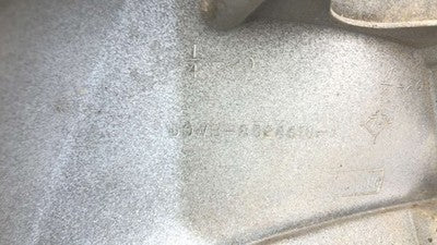 1970 Mercury Cougar Passenger Right Rear Quarter Panel Extension End Oem Silver