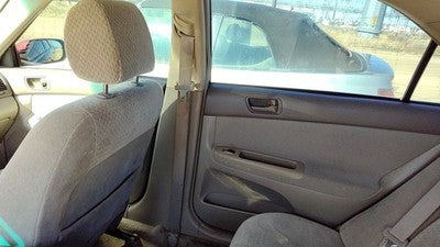 02-06 Camry Passenger Right Front Seat Belt Retractor Oem Shoulder Taupe 43
